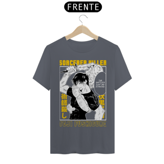 Nome do produto Camiseta Unissex: Assassino de Feiticeiros 