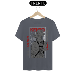 Nome do produto Camiseta Unissex: Kento Nanami