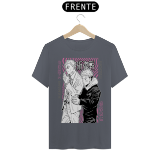 Nome do produto Camiseta Unissex: Itadori & Nanami