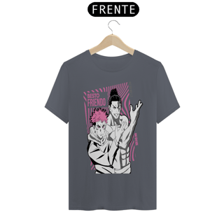 Nome do produto Camiseta Unissex: Besto Friendo