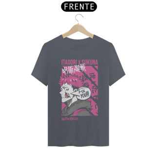 Nome do produto Camiseta Unissex: Itadori x Sukuna