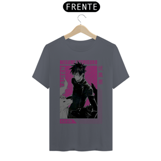 Nome do produto Camiseta Unissex: Megumi Fushiguro