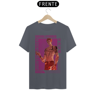 Nome do produto Camiseta Unissex: Sukuna
