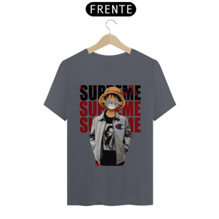 Nome do produto Camiseta Unissex: Supreme Luffy