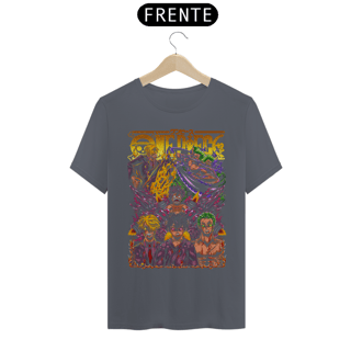 Nome do produto Camiseta Unissex: Trio Monstro(v2)
