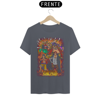 Nome do produto Camiseta Unissex: 4 Imperadores