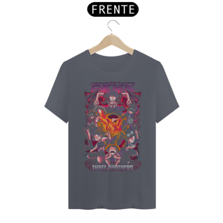 Nome do produto Camiseta Unissex: Os três irmãos