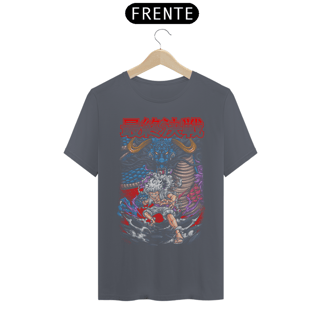 Nome do produto Camiseta Unissex: Luffy & Kaido