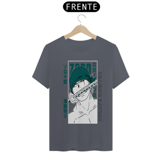 Nome do produto Camiseta Unissex: Roronoa Zoro