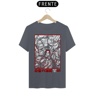 Nome do produto Camiseta Unissex: Bando do Ruivo