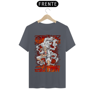 Nome do produto Camiseta Unissex: Luffy Nika Mod