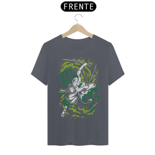 Nome do produto Camiseta Unissex: Roronoa Zoro