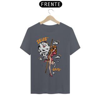 Nome do produto Camiseta Unissex: Nami & Zeus