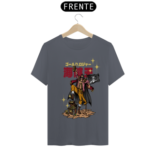 Nome do produto Camiseta Unissex: Gold D Roger