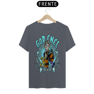 Nome do produto Camiseta Unissex: God Enel