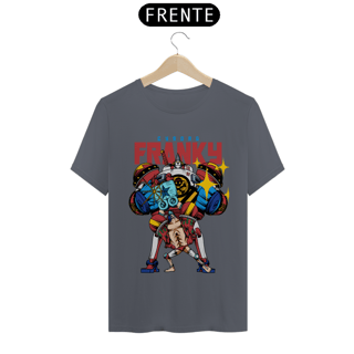 Nome do produto Camiseta Unissex: Franky
