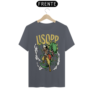 Nome do produto Camiseta Unissex: Usopp