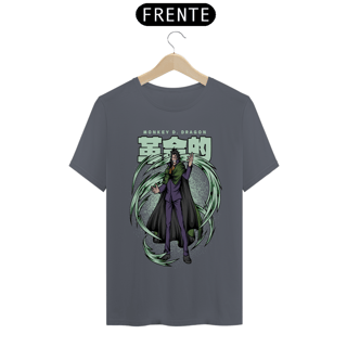 Nome do produto Camiseta Unissex: Monkey D Dragon