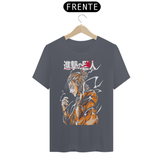 Nome do produto Camiseta Unissex: Eren Yeager