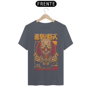 Nome do produto Camiseta Unissex: Titã Colossal
