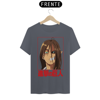 Nome do produto Camiseta Unissex: Eren Yeager