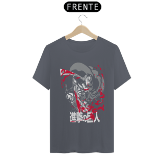 Nome do produto Camiseta Unissex: Levi Ackerman
