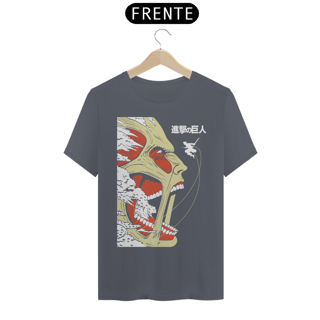 Nome do produto Camiseta Unissex: Atack on Titan