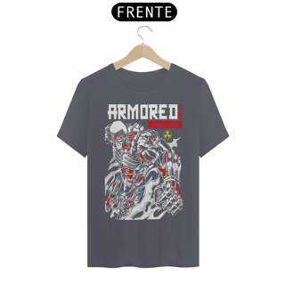 Nome do produto Camiseta Unissex: Titan Blindado