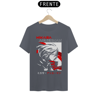 Nome do produto Camiseta Unissex: Mikasa