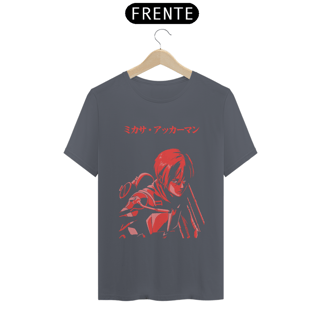 Nome do produto Camiseta Unissex: Mikasa Ackerman