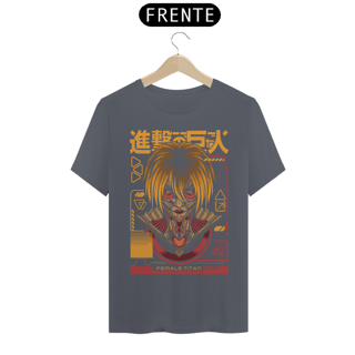 Nome do produto Camiseta Unissex: Titan Fêmea