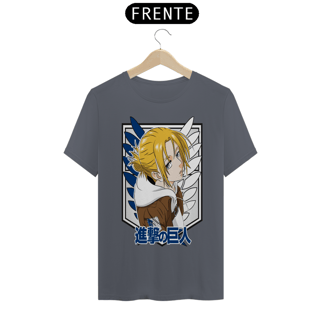 Nome do produto Camiseta Unissex: Annie