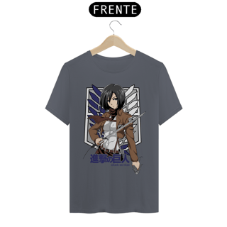 Nome do produto Camiseta Unissex: Mikasa 
