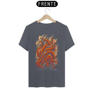 Nome do produto Camiseta Unissex: Kurama