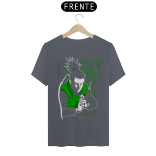 Nome do produto Camiseta Unissex: Shikamaru