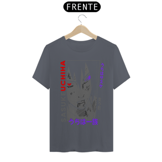 Nome do produto Camiseta Unissex: Sasuke Uchiha