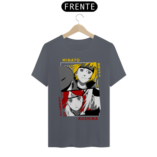 Nome do produto Camiseta Unissex: Rushina & Minato