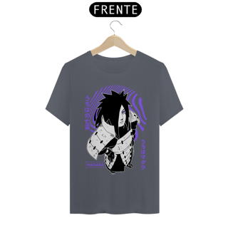 Nome do produto Camiseta Unissex: Uchiha Madara