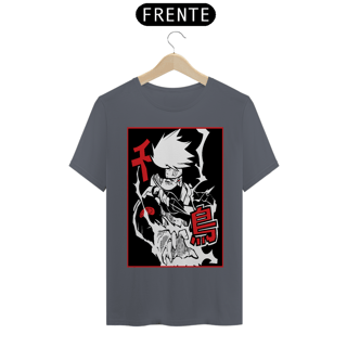 Nome do produto Camiseta Unissex: Kakashi Chidori