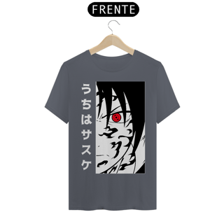 Nome do produto Camiseta Unissex: Sasuke Uchiha