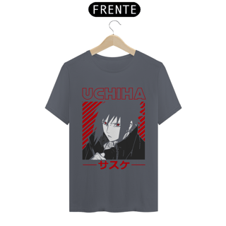 Nome do produto Camiseta Unissex: Uchiha Sasuke