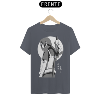 Nome do produto Camiseta Unissex: Itachi Uchiha Anbu