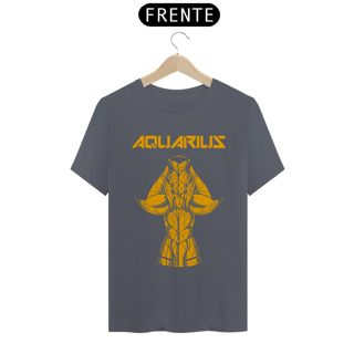 Nome do produto Camiseta Unissex: Aquarius Gold Armor