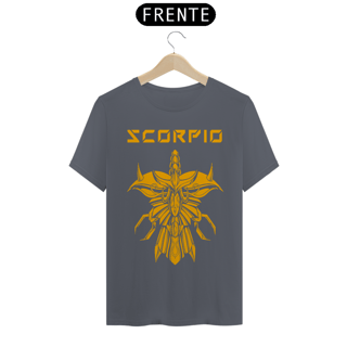 Nome do produto Camiseta Unissex: Scorpio Gold Armor