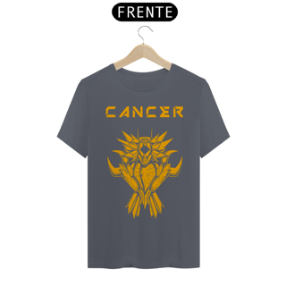 Nome do produto Camiseta Unissex: Cancer Gold Armor