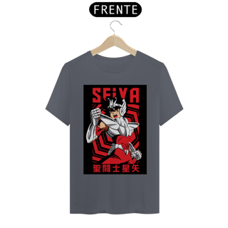 Nome do produto Camiseta Unissex: Seiya de Pegasus