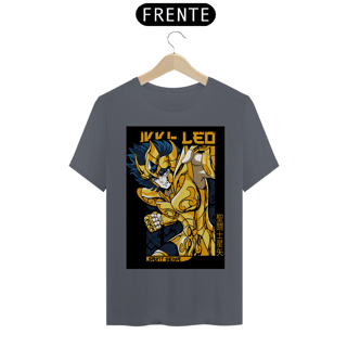 Nome do produto Camiseta Unissex: Ikki Leo Armor
