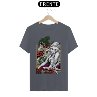 Nome do produto Camiseta Unissex:  Daki e Gyutaro