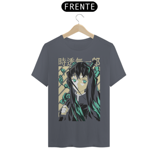 Nome do produto Camiseta Unissex: Muichiro Tokito