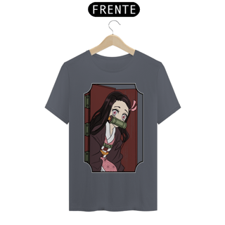 Nome do produto Camiseta Unissex: Time to Leave Nezuko